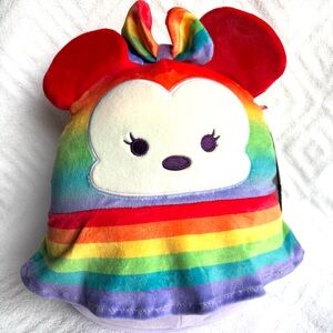MINNIE  MOUSE SQUISHMALLOW  Disney Pride Collection NWT